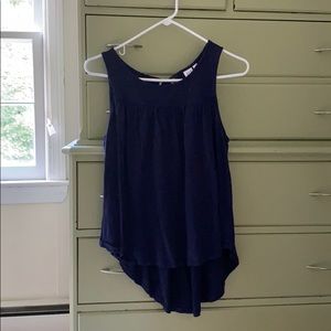 GAP Flowy Navy Tank Top